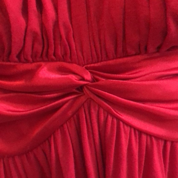 2b bebe Red Dress - Picture 9 of 11